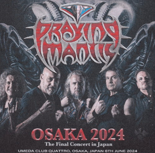 Praying Mantis : Osaka 2024